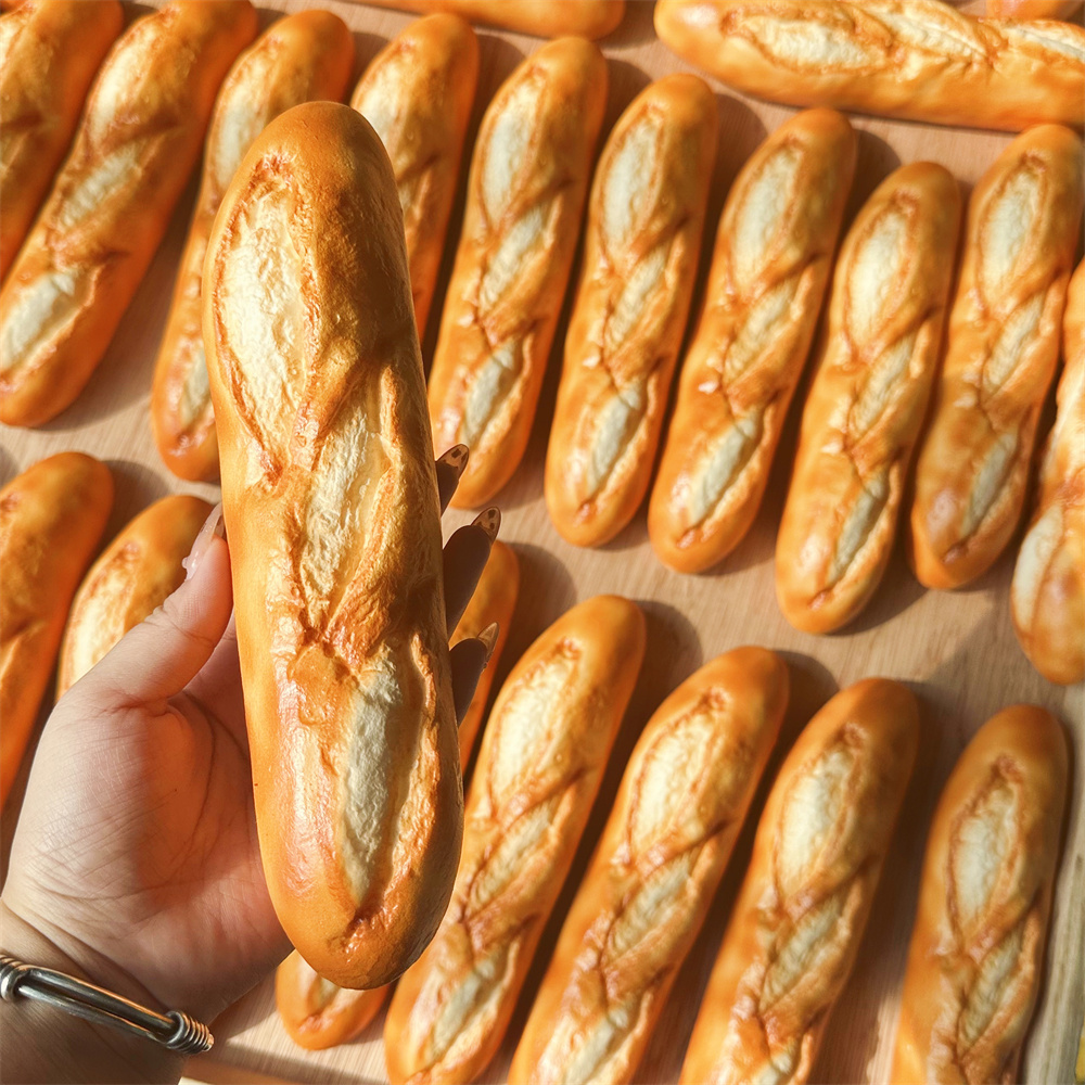 Makanan Lembut Baguette Seri M - Food Snacks Order ulasan dan harga