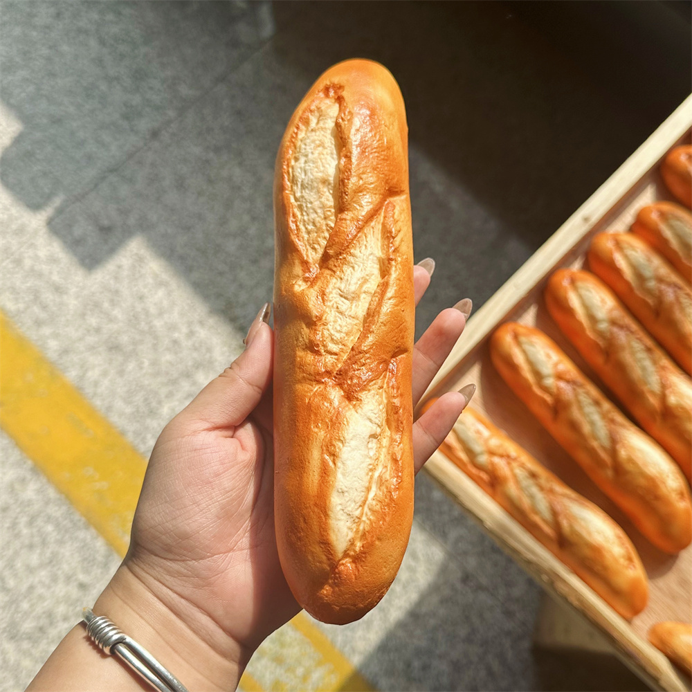 Makanan Lembut Baguette Seri M - Food Snacks Order ulasan dan harga