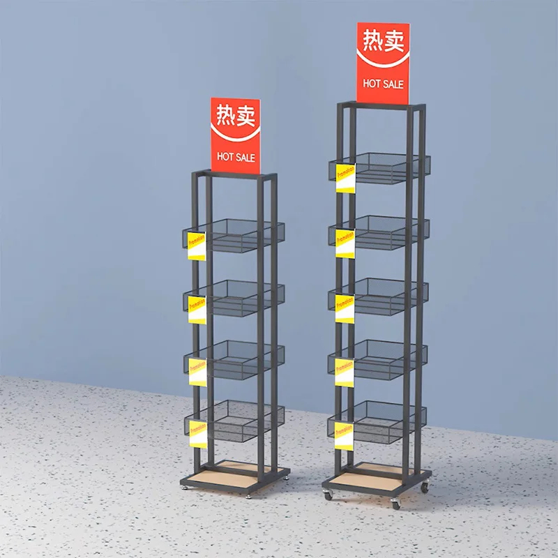 Rak Display Elektronik Portabe - Food Drink Snacks ulasan dan harga