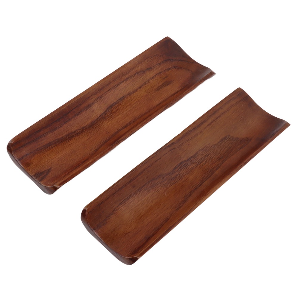 2 Buah Piring Sajian Kayu Piri - Food Platter Snacks ulasan dan harga