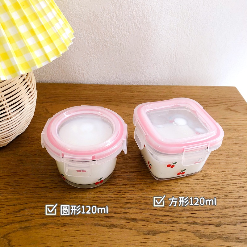 Kotak segel Mini Cherry Korea  - Food Sweet Snacks ulasan dan harga