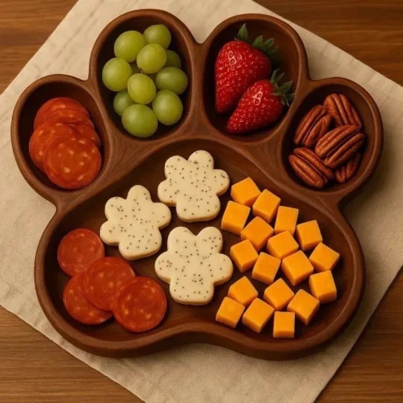 Nampan Sajian Gurita Kayu, Pir - Food Platter Snacks ulasan dan harga