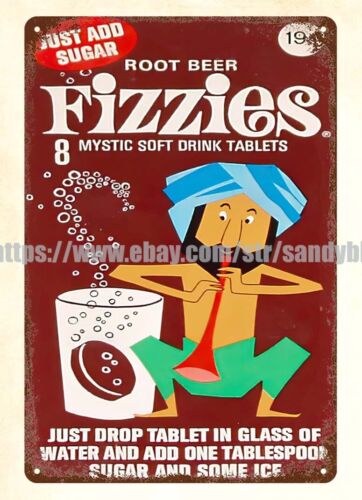 Tablet minuman ringan Fizzies  - Food Drink Snacks ulasan dan harga