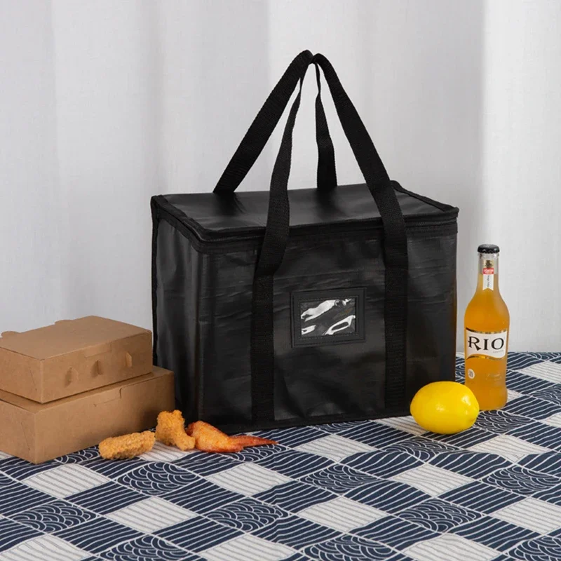 16L-70L tas Tote termal teriso - Food Snacks Delivery ulasan dan harga