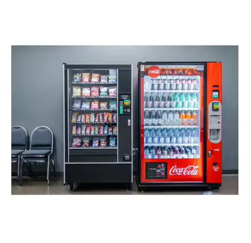 Mesin Penjual Otomatis Snack,  - Food Drink Snacks ulasan dan harga