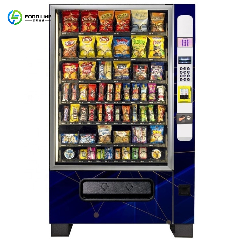 Mesin Penjual Otomatis untuk M - Food Drink Snacks ulasan dan harga