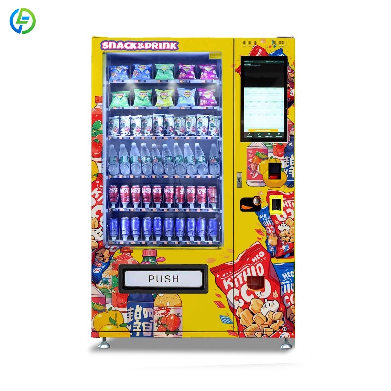 Mesin Penjual Otomatis Makanan - Food Drink Snacks ulasan dan harga