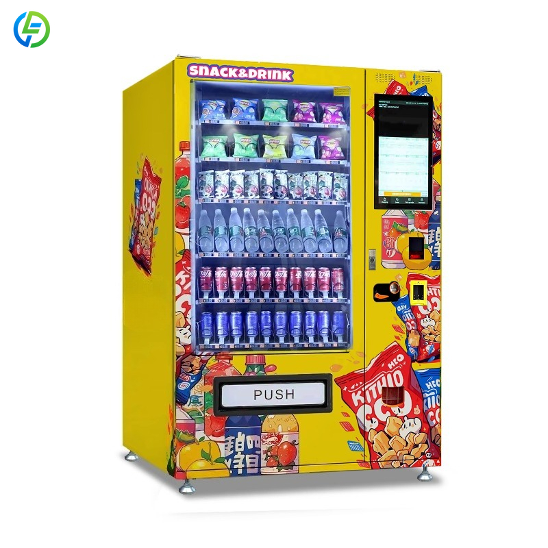 Mesin Penjual Otomatis Makanan - Food Drink Snacks ulasan dan harga