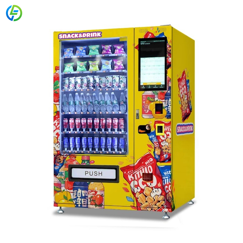 Mesin Penjual Otomatis Makanan - Food Drink Snacks ulasan dan harga