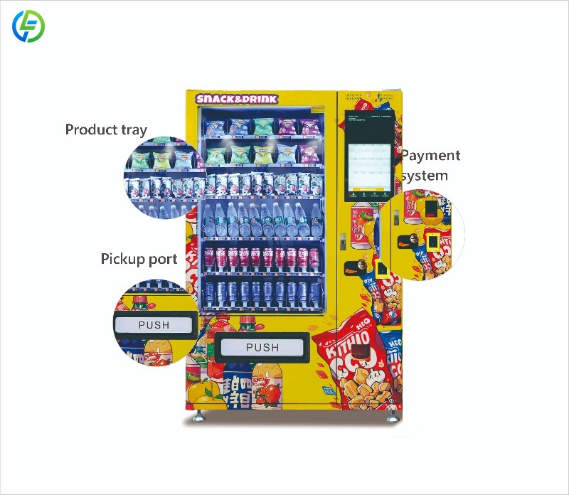 Mesin Penjual Otomatis Makanan - Food Drink Snacks ulasan dan harga