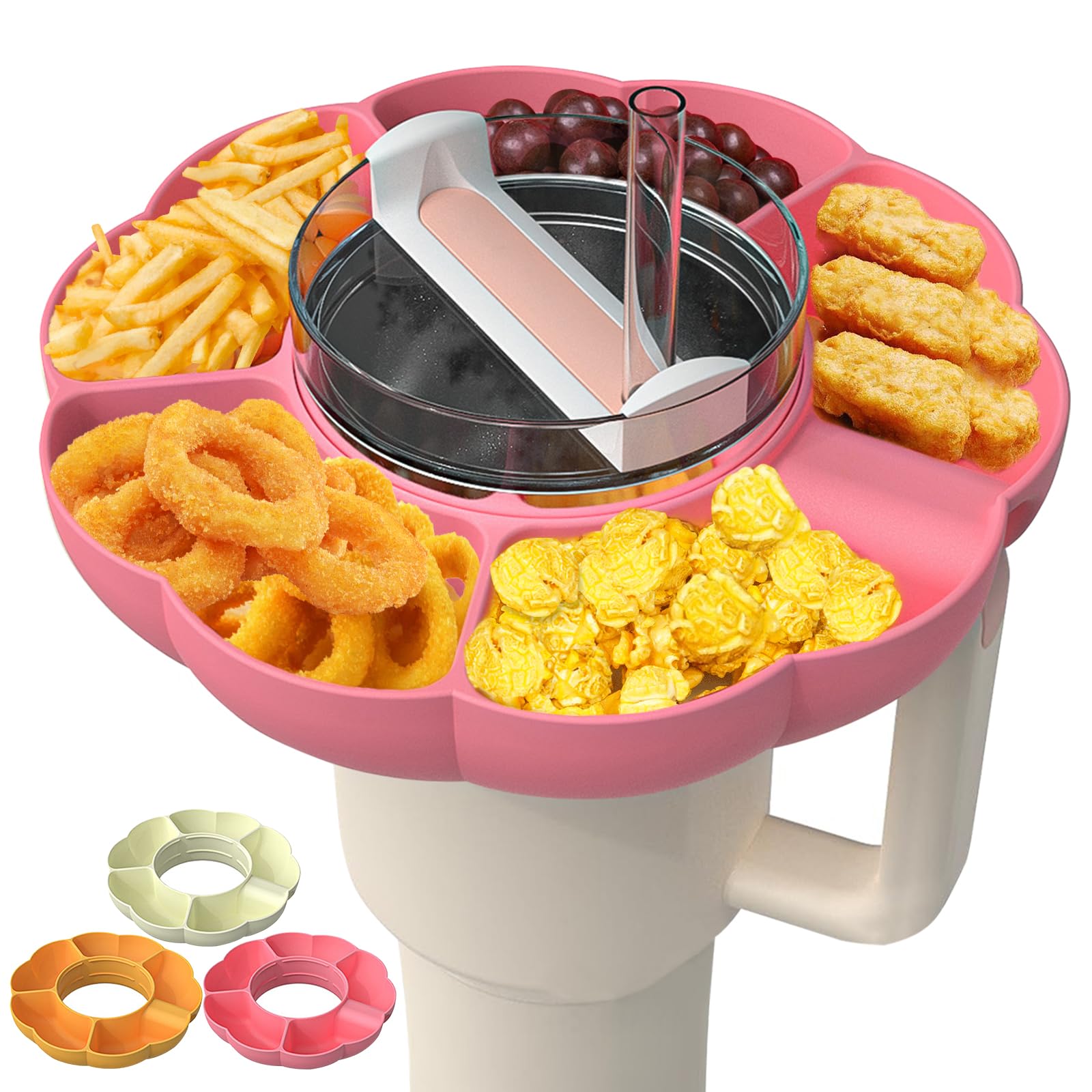 Piring makanan ringan silikon  - Food Platter Snacks ulasan dan harga