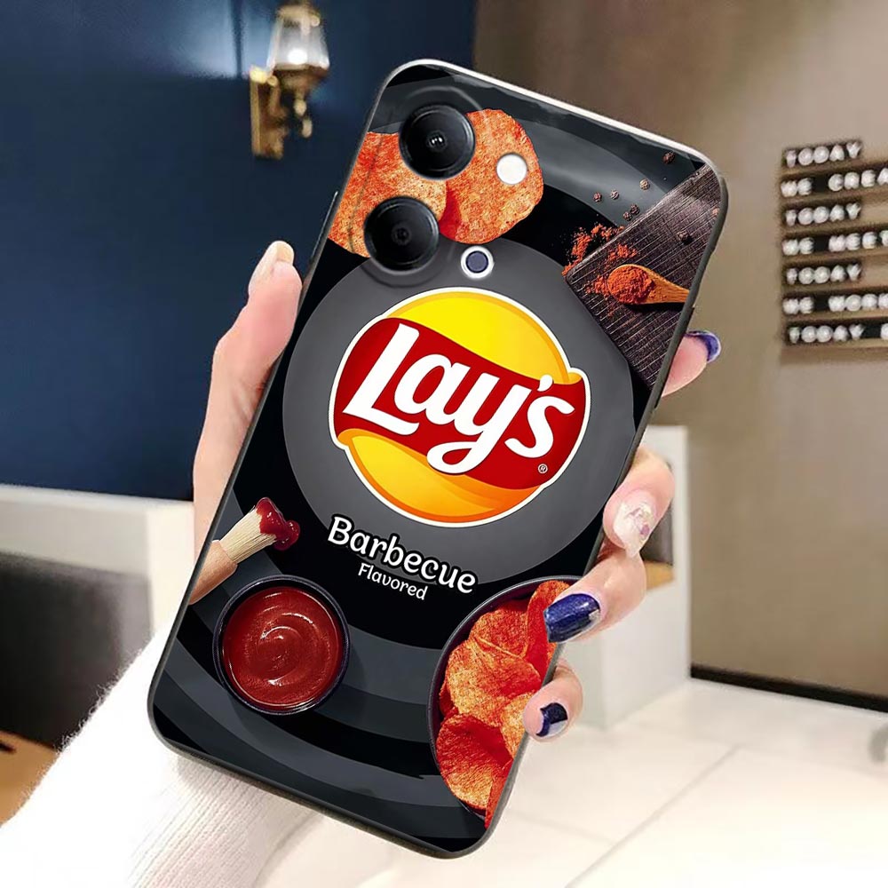 Casing Ponsel untuk VIVO Y400  - Food Snacks Quotes ulasan dan harga