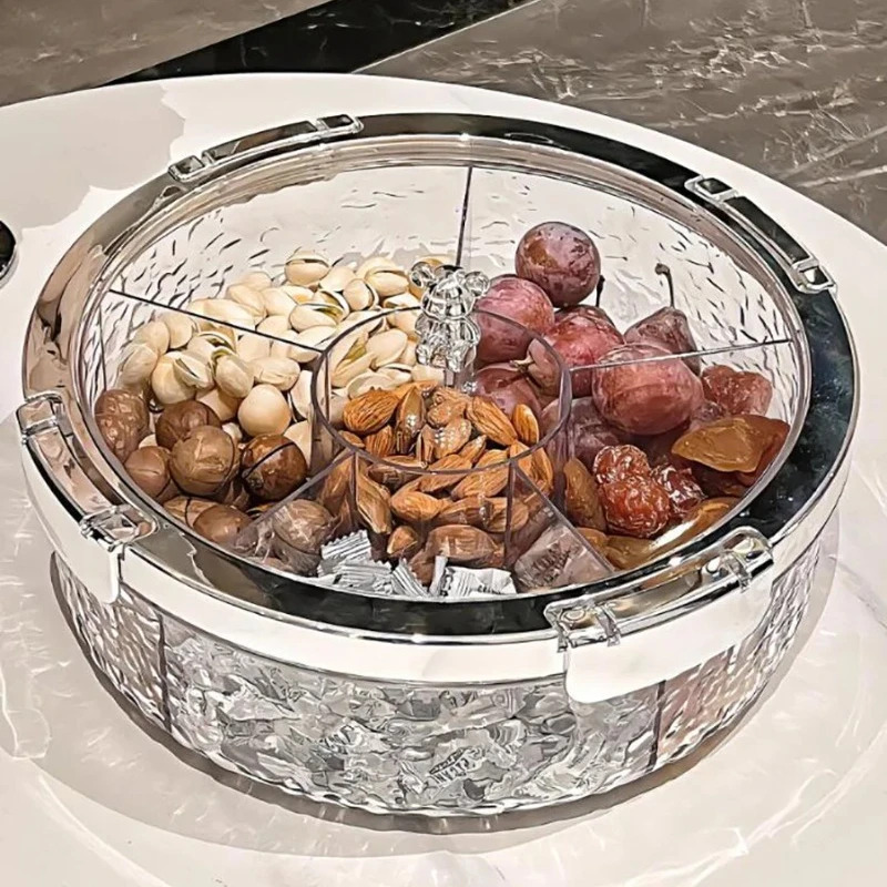Kotak Sajian Buah dengan Sekat - Food Platter Snacks ulasan dan harga