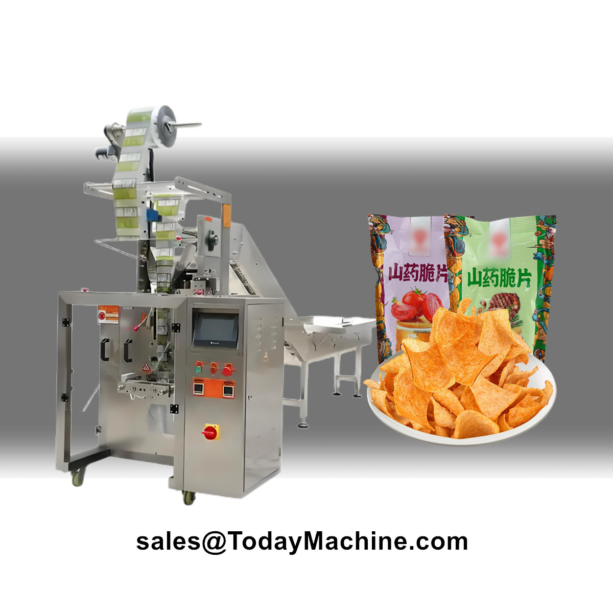 Mesin Pengemas Otomatis Vertik - Mixed Seed Snack ulasan dan harga