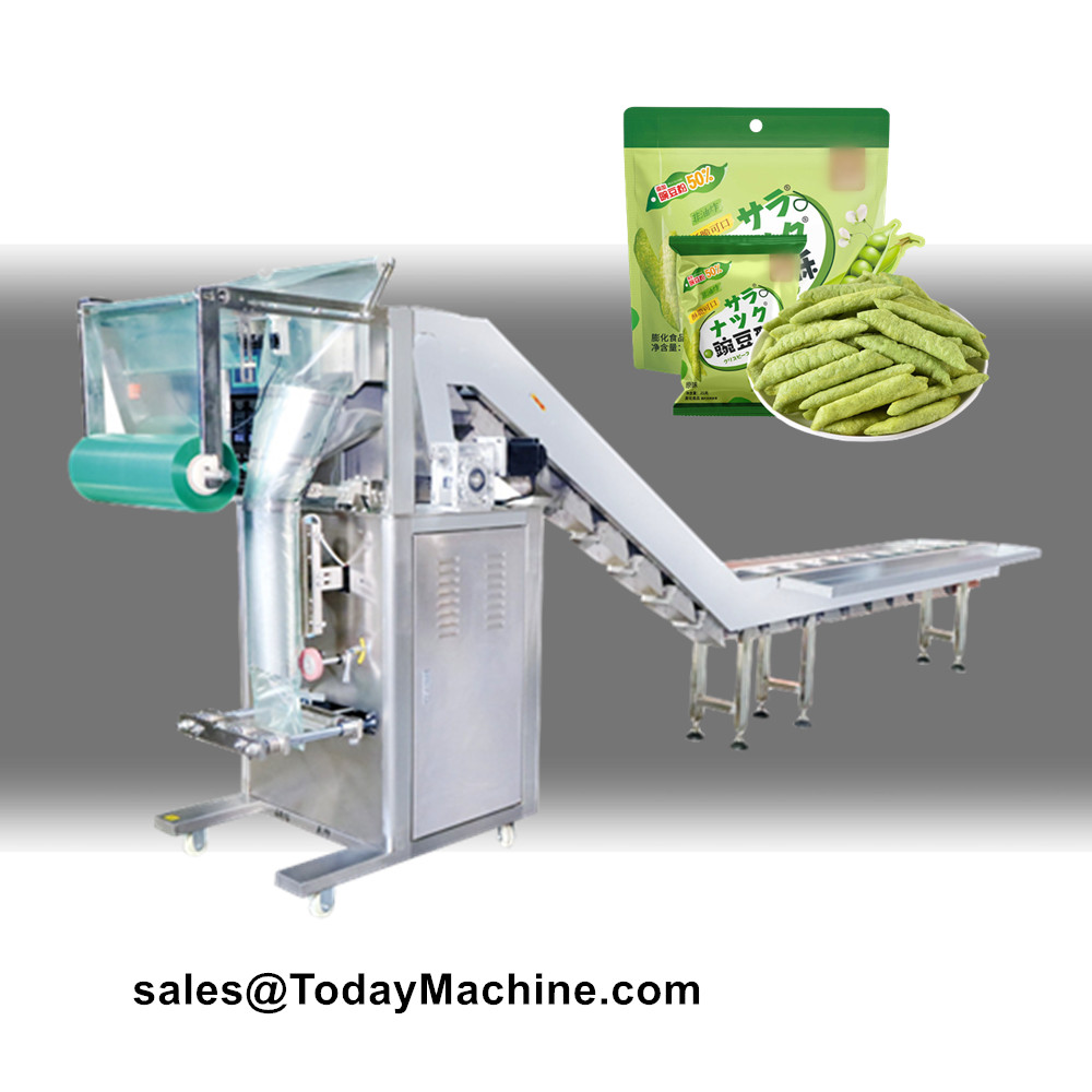 Mesin Pengemas Otomatis Vertik - Mixed Seed Snack ulasan dan harga