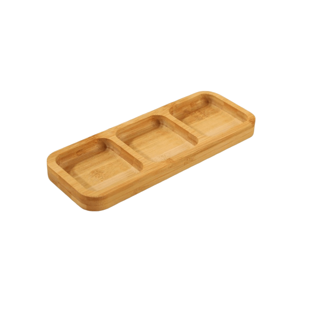 Nampan Sajian Camilan Bambu Al - Food Platter Snacks ulasan dan harga