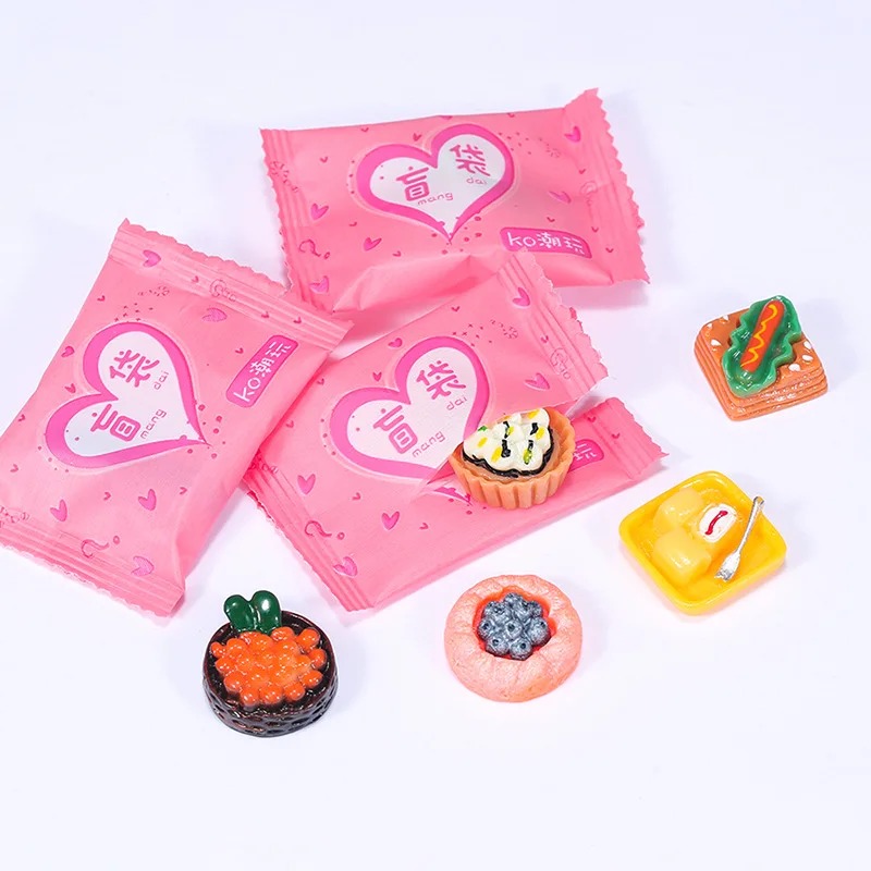 Mainan Miniatur Tas Bergaya Ac - Food Drink Snacks ulasan dan harga