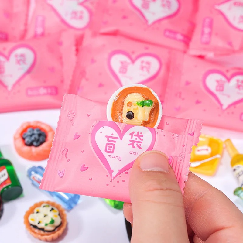 Mainan Miniatur Tas Bergaya Ac - Food Drink Snacks ulasan dan harga