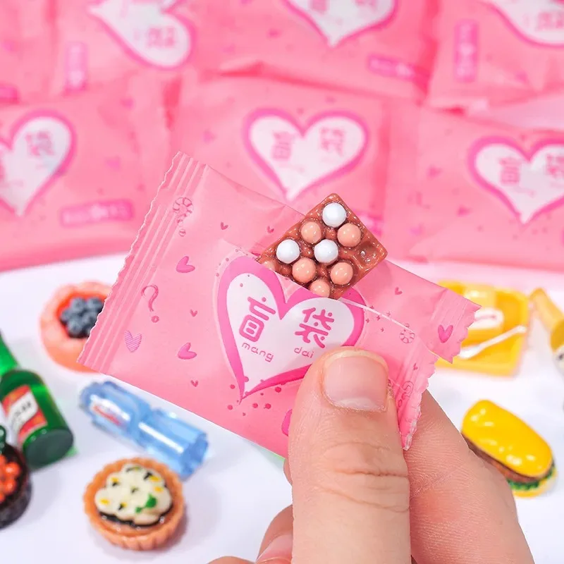 Mainan Miniatur Tas Bergaya Ac - Food Drink Snacks ulasan dan harga