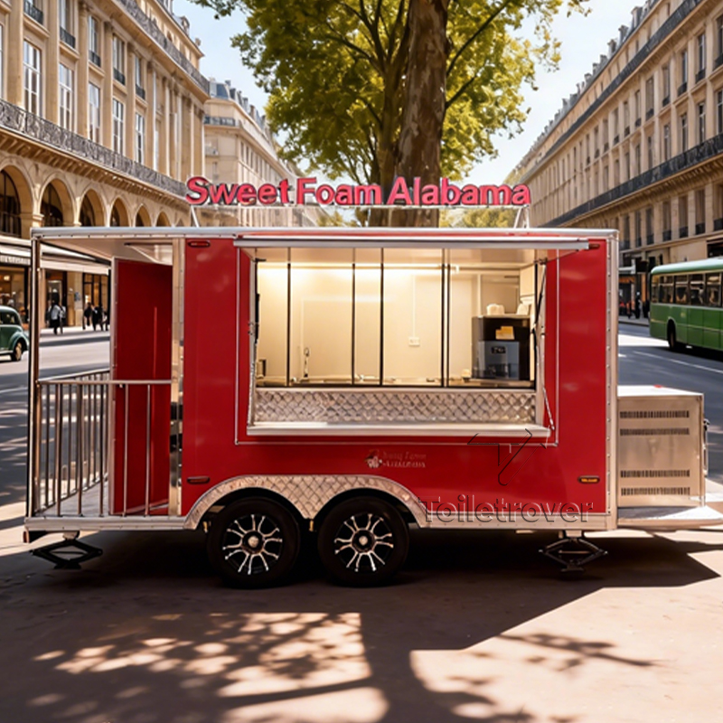 Truk Makanan Komersial Berkual - Food Sweet Snacks ulasan dan harga