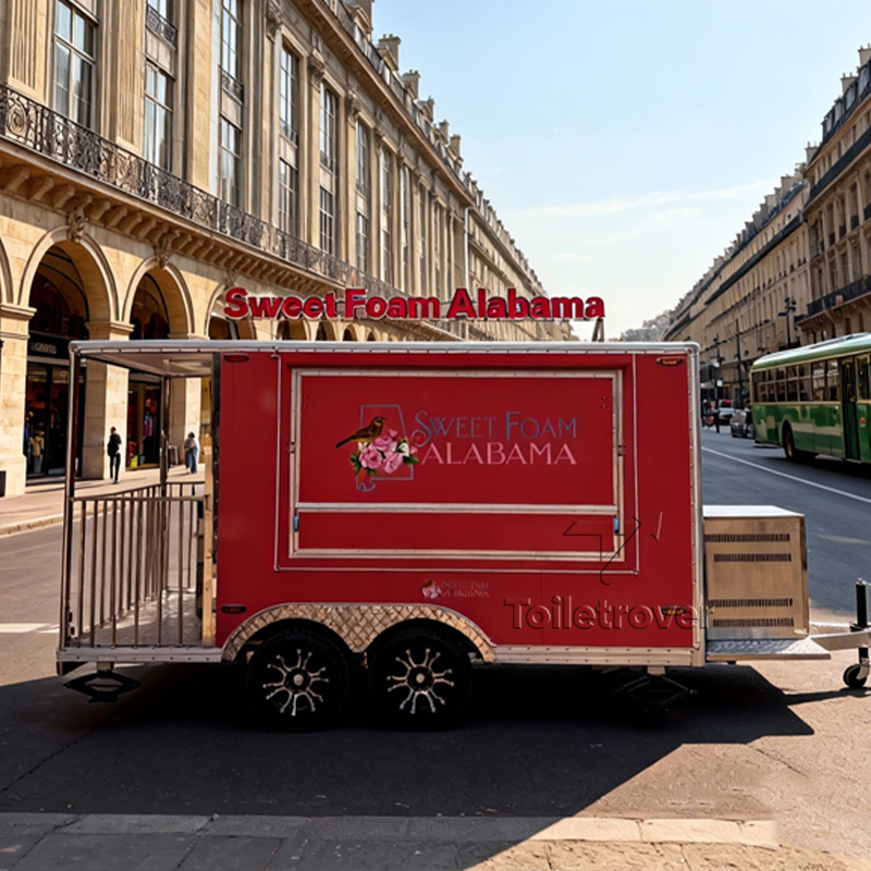 Truk Makanan Komersial Berkual - Food Sweet Snacks ulasan dan harga