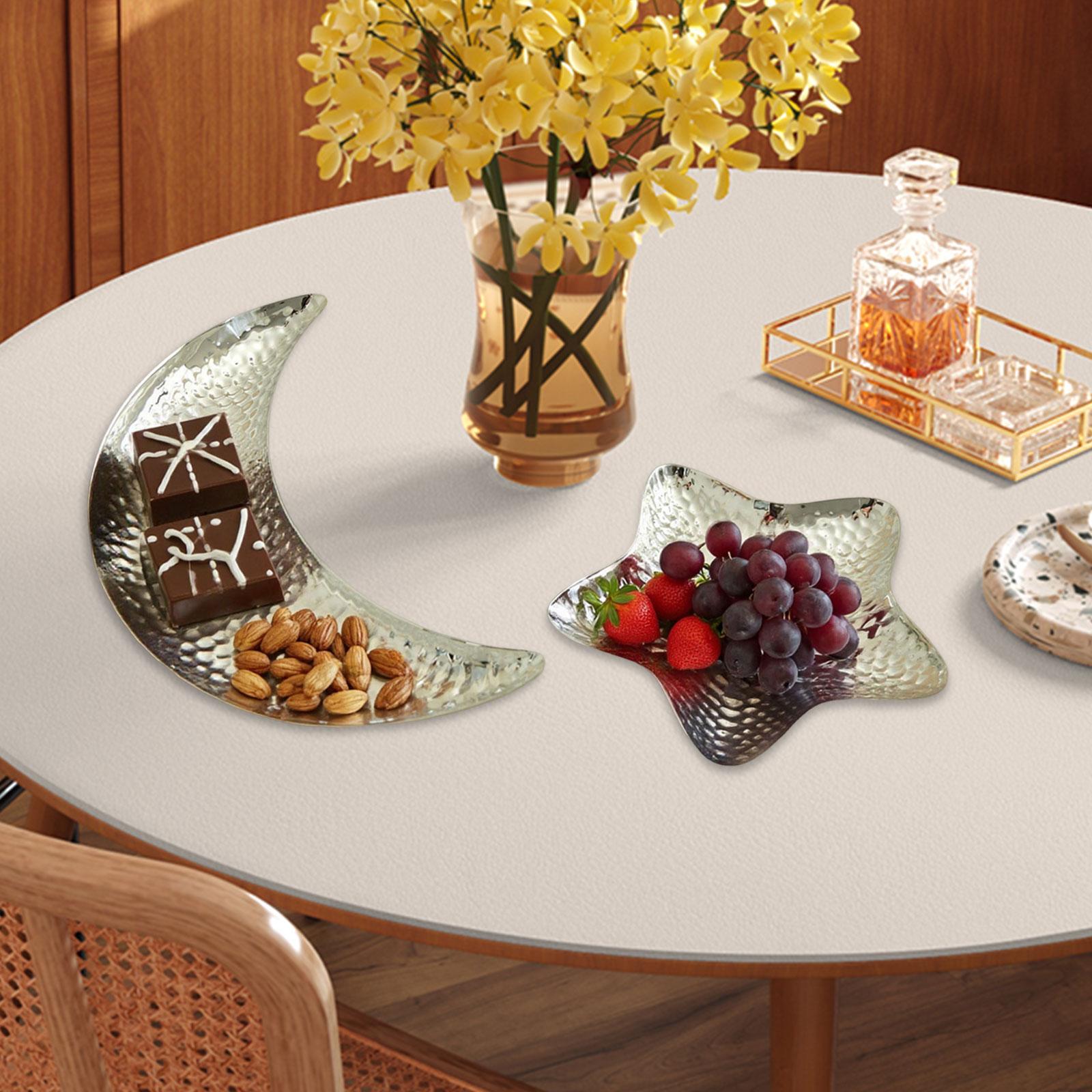 Set Nampan Besi Elegan untuk M - Food Sweet Snacks ulasan dan harga