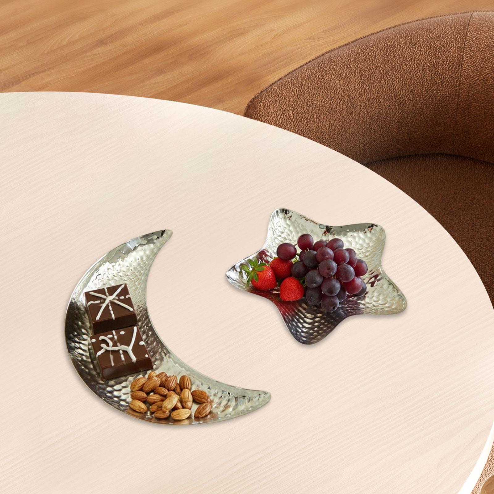 Set Nampan Besi Elegan untuk M - Food Sweet Snacks ulasan dan harga