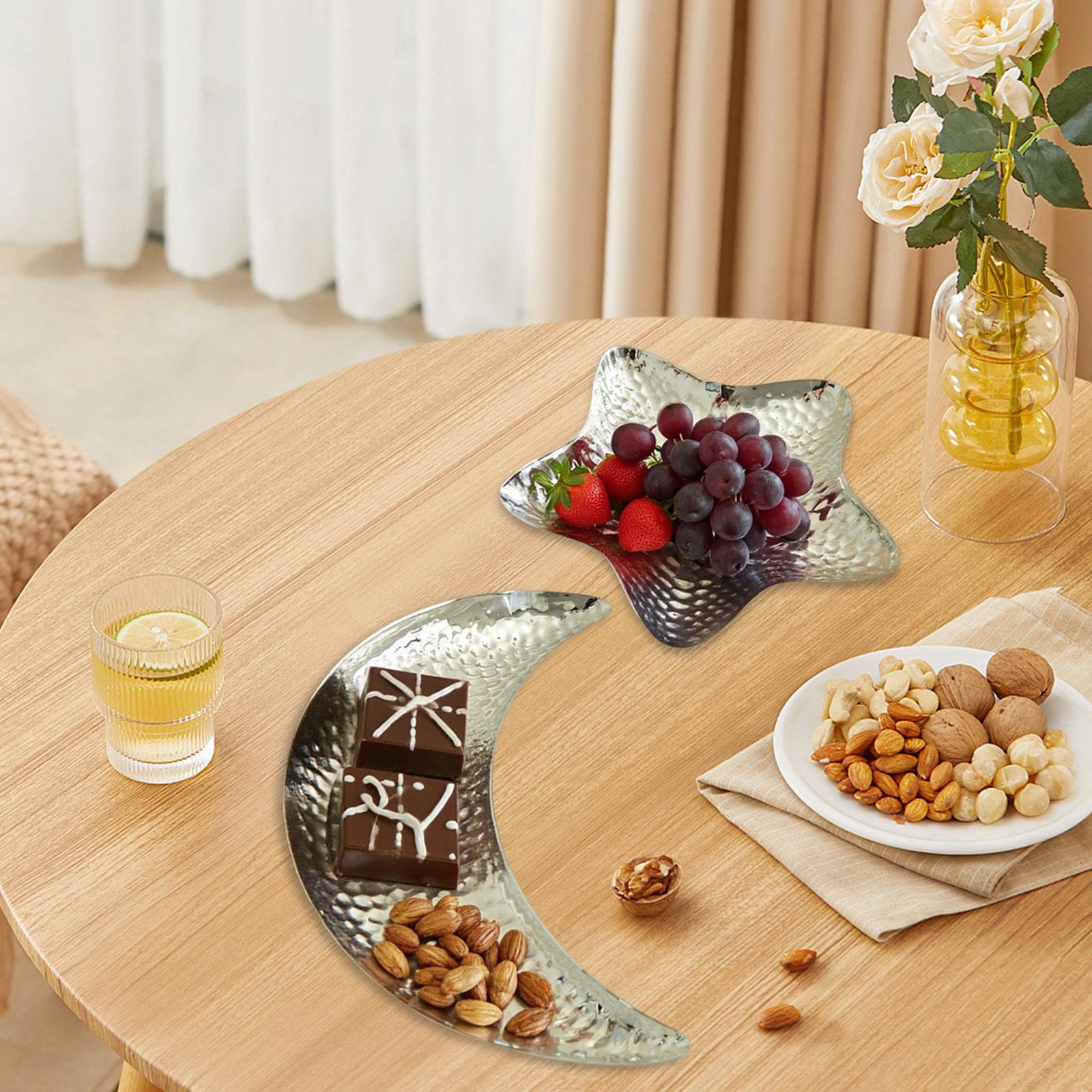 Set Nampan Besi Elegan untuk M - Food Sweet Snacks ulasan dan harga