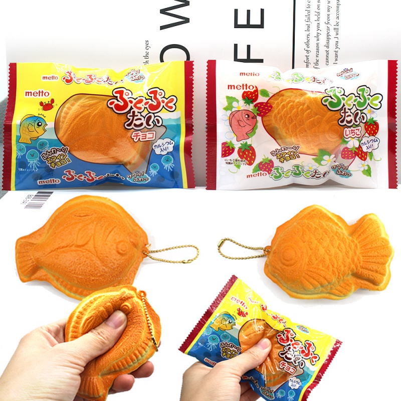 Aksesori tas busa ikan, gantun - Food Snacks Delivery ulasan dan harga